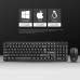 Ant Esports MKWM2023 Wireless Keyboard and Mouse Combo 2.4GHz USB for PC and Laptop