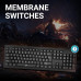 Ant Value FKBRI01 Ultra-Slim USB Wired Keyboard for PC Mac Water-Resistant Silent Typing