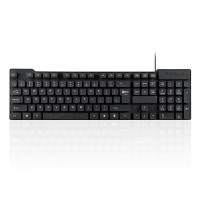 Enter Typeeasy Wired USB Keyboard for Computer and Laptop