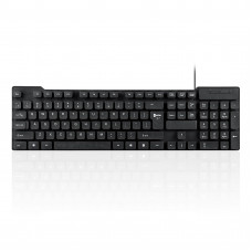 Enter Typeeasy Wired USB Keyboard for Computer and Laptop