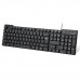 Enter Typeeasy Wired USB Keyboard for Computer and Laptop