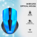 Foxin Wireless Optical Mouse with Nano Receiver FWM-9099 (Elite Blue)