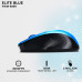 Foxin Wireless Optical Mouse with Nano Receiver FWM-9099 (Elite Blue)