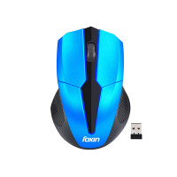 Foxin Wireless Optical Mouse with Nano Receiver FWM-9099 (Elite Blue)