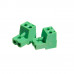 4sets: 2pin XY2500 / ZB2500 - Male & FeMale Pluggable Terminal Connector Right Angle -Pitch 5.08mm