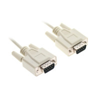 Serial Cable : DB9 Male to Male (RS232) - 4 feet