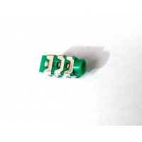 2pcs: Audio Stereo Socket - EP Socket (TRS) 3 pole - DIP PCB Mount