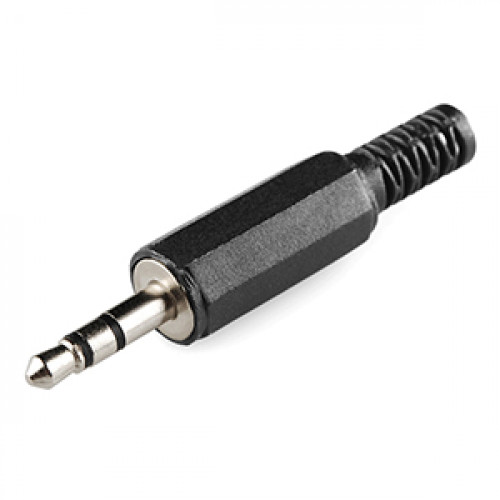 Connection Audio jack 3.5mm male-male stereo