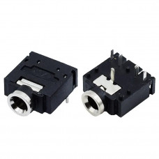 5pin - Stereo Socket 3.5mm - female pcb mount