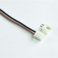 2pin Polarized Header Wire + Male Connector : Relimate Connector Set (2 pin RMC / JST 2.54mm pitch)