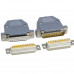 2Sets: DB25 Connector pin Housing / Cover / Dust cap