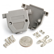 2Sets: DB25 Connector pin Housing / Cover / Dust cap