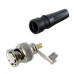 BNC Connector (Male) Plug - Audio, CCTV Cable DVR Connections