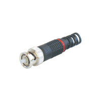 BNC Connector (Male) Plug - Audio, CCTV Cable DVR Connections