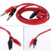 Digital Multimeter Probe - Test Leads with 4mm banana plug to Alligator/Crocodile Clip  [H Quality]