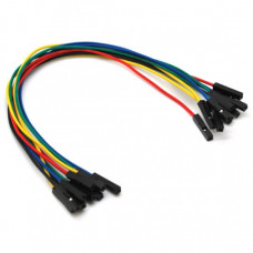 5pcs: Jumper Wire - Female to Female Connector