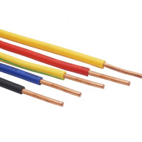 Single Strand Hookup Wire - 22Gwg Solid :Black [1 meter per quantity]
