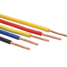 Single Strand Hookup Wire - 22Gwg Solid :Yellow[1 meter per quantity]
