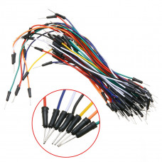 10pcs: Jump Wire - Solder less Breadboard flexible cable