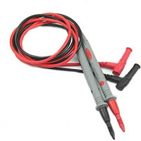 Digital Multimeter Probe - Test Leads (Grey Color grips) [High Quality]