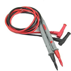 Digital Multimeter Probe - Test Leads (Grey Color grips) [High Quality]