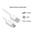 Type C to USB Cable 2.0 (1 m) - 30W High Speed Charging /Data Cable / Mobile Cable