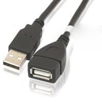 USB Extension 5M - USB Male to Female Cable  [High quality]