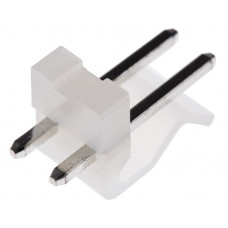 5pcs: 2 pin - Molex Cpu 3.96mm MALE Connector Straight Header[pin size:1.1sq mm] 7 Amps- KK-396