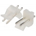 5pcs: 2 pin - Molex Cpu 3.96mm MALE Connector Straight Header[pin size:1.1sq mm] 7 Amps- KK-396