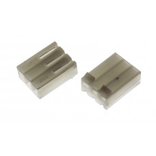 5pcs: 3 pin - Molex CPU 3.96 Female Connector Housing [pin size:1.1sq mm] 7 Amps- KK-396