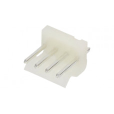 5pcs: 4 pin - Molex Cpu 3.96mm MALE Connector Straight Header[pin size:1.1sq mm] 7 Amps- KK-396