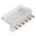 5pcs: 6 pin - Molex Cpu 3.96mm MALE Connector Straight Header[pin size:1.1sq mm] 7 Amps- KK-396