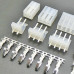 10pcs: Molex Cpu FEMALE Crimp pin Terminal Contact 7 Amps- KK-396 (391)