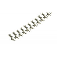 10pcs: Molex Cpu FEMALE Crimp Terminal Contact 7 Amps- KK-396 (391)