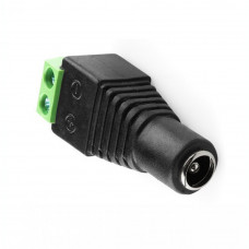 DC Socket Connector with Screw terminal (female)