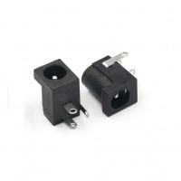 2pcs: DC Socket Connector (PCB Mount) - Female Plug Barrel Connector