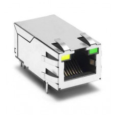 Single Port RJ45 Ethernet Socket JP011821UNL (RJ45 Connector) - (Original - Pulse jack)