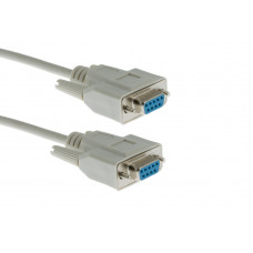 Serial Cable : DB9 female to female (RS232) - 4 feet