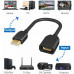 HDMI Female to Male Standard Extension Swivel Adapter (HDMI Extender) (High quality) - 11CM