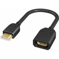 HDMI Female to Male Standard Extension Swivel Adapter (HDMI Extender) (High quality) - 11CM