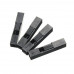 10pcs: 1 pin Crimp Dupont Connector Housing 0.1" (2.54mm) Female: [1pin Berg housing]