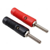 Banana Jack Plug 4mm Connector Pair BM4(Black & Red) [High Quality]