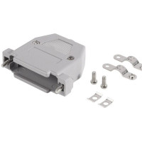 2Sets: DB15 Connector pin Housing / Cover / Dust cap - Set