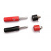 Banana Jack Plug 4mm Connector Pair BM4(Black & Red) [High Quality]