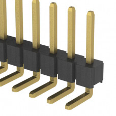 40 pin break-away Headers [2.54mm] (BERG strip) Right angle male Headers