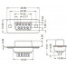 DB9 Male Connector (9 pin) - Soldering Connector Straight [Industrial Quality]