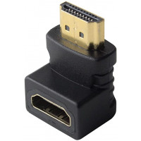 HDMI Female to HDMI Male 90 Degree Right Angle Adapter (L Shape - coupler) (High quality)