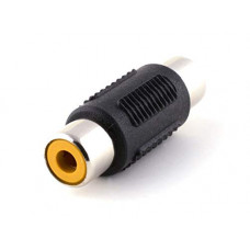 1RCA Female to 1RCA Female Coupler Connector Audio Video Adapter (1 RCA to 1 RCA)