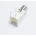 1 RCA WHITE PCB Panel Mount Socket Female Jack Audio Video AV Connector (white) [Pack of 3]