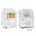 2pcs: RJ12 Plug (male) - 6P6C Connector (3 line phone connector)